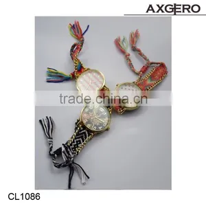 2016 Top Sales China Lady Interchangeable Strap Watch thumbnail-2