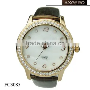 Popular Vogue Beautiful Japan Movt Lady Watch thumbnail-3