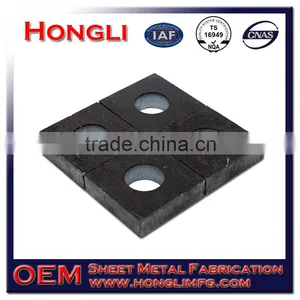ISO 9001 Customized Machinery Parts With Laser Cutting thumbnail-4