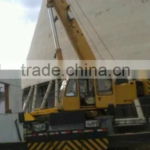 Used Condition Year 2010 Secondhand XCMG QRY30 Rough Terrain Crane in Shanghai for Sale With Good Condition and High Quality thumbnail-1
