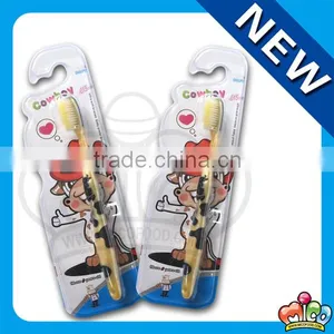 Cowboy Kid Toothbrushes With PBT Bristle thumbnail-1