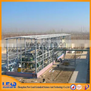 100-200 TPD Cottonseed Oil Mill Process With High Quality thumbnail-1