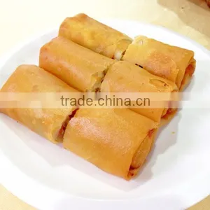 Automatic Spring Roll Pastry Sheet Making Machine thumbnail-2