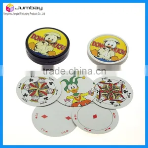 Customized Round Deck Of Playing Cards thumbnail-2