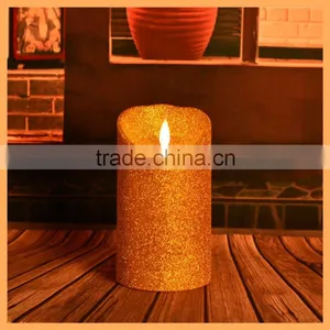 Flickering Led Candle Yellow Led Candle thumbnail-2