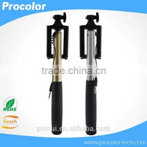 Top Selling Gadgets Retractable Wired Handle Monopod thumbnail-1
