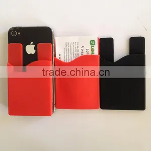 3m Sticker Smart Wallet Mobile Card Holder thumbnail-1