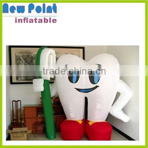 Happy White Inflatable Toys, Inflatable Advertising thumbnail-1