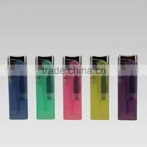 ISO 9994 and CR Cigarette Lighter FH-805 With Transparent Rubber Painting thumbnail-1