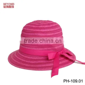 Straw Panama Cap Wholesale thumbnail-3