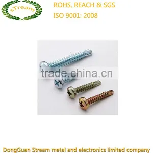 Zinc Plating Pan Head Self Drilling Screw thumbnail-1