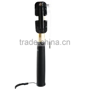 Wired Selfie Stick , New Selfie Stick, Ball Head Cellphone Stick thumbnail-3