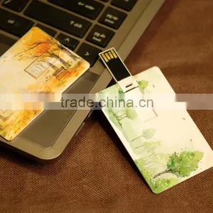 Customized Personalized Gift USB Card Flash Drive 8gb thumbnail-6
