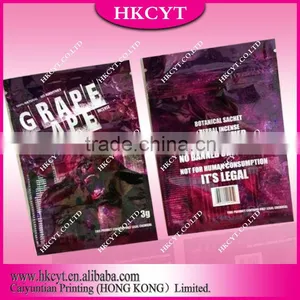 Grape Ape 3g Herbal Incense Zipper Bag thumbnail-1