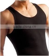 Plain Black Tank Top/stringer Tank Top/man Tank Top thumbnail-1