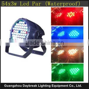 Outdoor Water Proof Led Par 64 DMX512 RGBW Led Par64 Light thumbnail-1