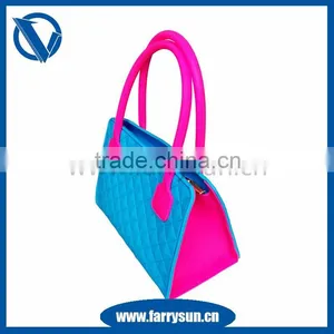 2015 Latsest Silicone Ladies Handbags Wholesale/ Handbags Online/ Handbags of Christmas Festival thumbnail-3