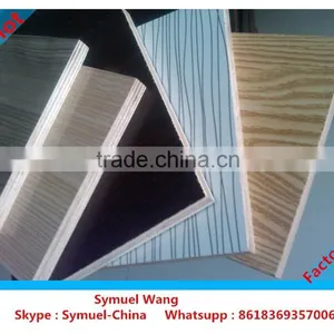 Matte Melamined Laminated Faced MDF Board / Plywood for Cabnet / Kitcken thumbnail-3