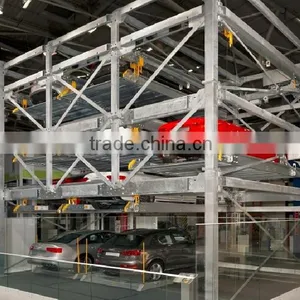 More Layers High Quality Mechanical Combilift Car Parking Supplier thumbnail-4