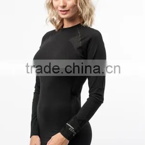 THERMAL WOMAN LONG SLEEVE SHIRT thumbnail-1