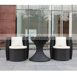 Rattan Patio Table And Chair Set Picnic Cane Dining Table Rattan Outdoor Wicker Chair Set thumbnail-2
