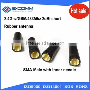 Wholesale 2.4g Short PCB Antenna Right Angle Sma Male 2dBi thumbnail-5