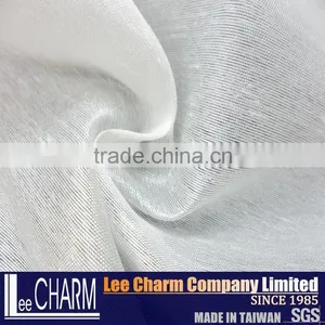 Wholesale White Polyester Silky Organza Fabric thumbnail-1