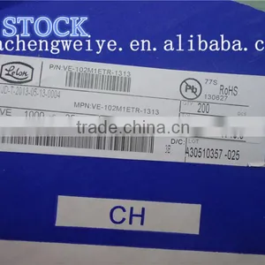 SMD Aluminum Electrolytic Capacitors 1000UF 25V 12.5*13.5 thumbnail-1