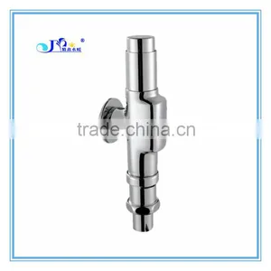 Brass Body Flush Valve Toilet Push Button Style thumbnail-1