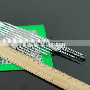 Microsmoke New Arrival 105mm/160mm Silver and Gold Color Dab Tool Dabber Tools Oil Dab Wax Tools Wholesale thumbnail-1