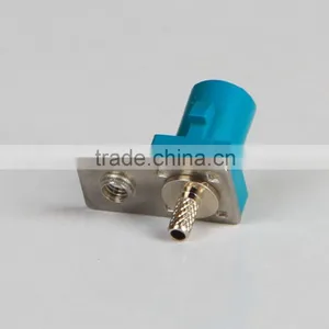 Flange Car Connector With Crimp Pigtail thumbnail-4
