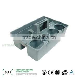 Water Bottle Holder With Caddy Tray thumbnail-3