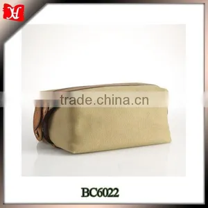 High Quality Men Canvas Shaving Kit Travel Hotel Shaving Kit thumbnail-1
