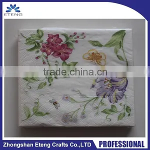 HOT Promotional Custom Printed Paper Hotel Paper Napkins for Restaurants thumbnail-1