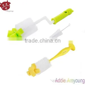 2015 Promotional Gift Multi-color Soft Nylon Bottle Cleaning Brush, Hign Quality Baby Milk Straw Nipple Botte Brush thumbnail-6