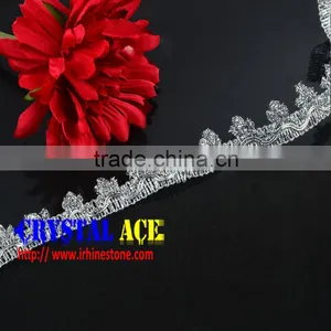 Spangle Sequin Roll Trim Sequin Lace Trims for Garment Accerssories thumbnail-2