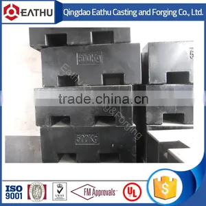 20kg Cast Iron Test Weights for Crane, Elevator Calibration Weights thumbnail-2