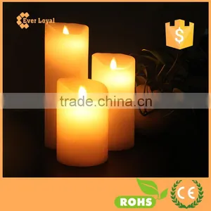 Battery Operated Moving Flame Candle Dancing Flame LED Candle Light Room Deco thumbnail-2