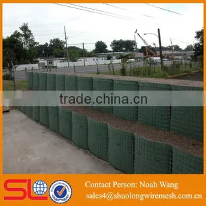 High Quality Galvanized Wall Pocket Hesco Baskets for Sale thumbnail-5