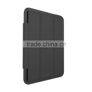 2016 Sleep Wake Function Leather Case For IPad Mini Folding PU Leather Case Full Cover Protective For IPad Mini 1/2/3 TB-0280 thumbnail-1