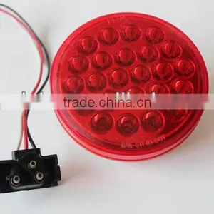 4" LED Turn Signal Light for Truck Trailer QiongLi thumbnail-3