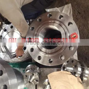 FLANGE 8 Inch CLASS 900#SCH80 WN RTJ ANSI B16.5 ASTM A105 thumbnail-5