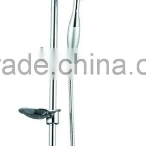 Stainless Steel Shower Bar Set thumbnail-1