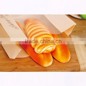 Made in China Printed Recycle Baguette Kraft Paper Bread Bag thumbnail-5