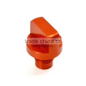 BJ-ECP-KT003 Motorcycle CNC Part Aluminum Engine Oil Plug For KTM DUKE 125/200/390 thumbnail-2