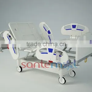 STM - 5873 ABS Hospital Bed With Three Motors thumbnail-1