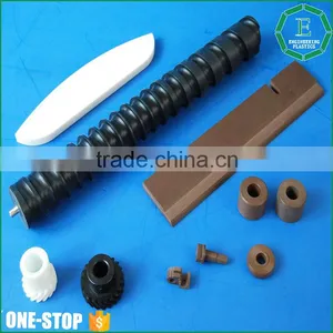 ODM Cnc Machined Black Nylon Hdpe Ldpe pe Uhmw-pe Plastic Screw Conveyor for Industry thumbnail-3