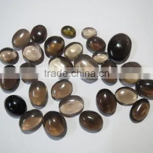 Smokey Quartz Gemstone Cabochons Wholesale thumbnail-1