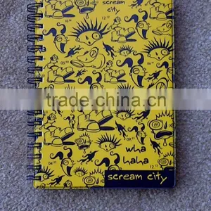 A6 Notebook Pp Cover Notebook Vintage Leather Book thumbnail-1