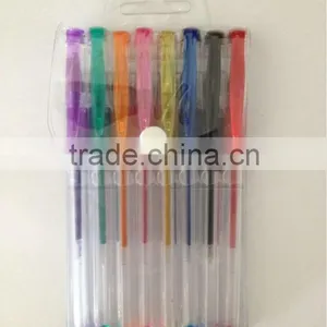 Factory Direct-selling 100''high Quality Multi-color Ballpoint Flash Ink Pen thumbnail-2